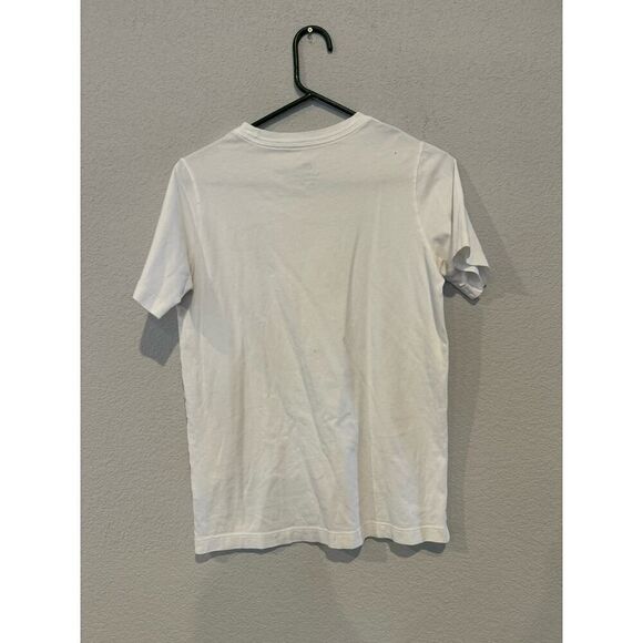 Nike Kids Size XL Short-Sleeves Crew neck T-Shirt White - Picture 2 of 5